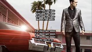 Panic! at the Disco - Girl That You Love (Lyrics + Subs Español)