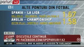Pachetul de ALTE PONTURI: 15 predictii, 100% fotbal!