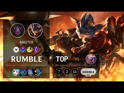 Rumble Top vs Soraka - KR Master Patch 10.3