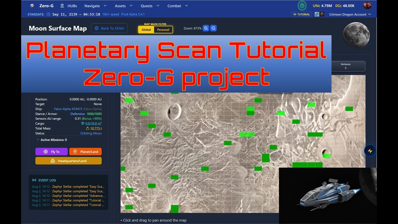 Scanning tutorial
