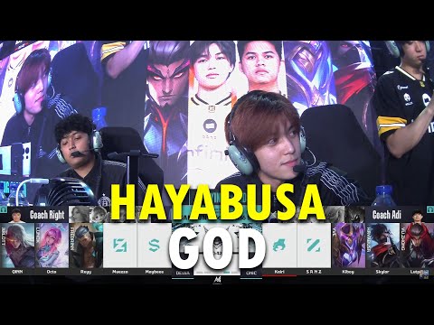 ONIC vs DEWA GAME 2 | MPL ID S16 | Week 9 Day 1