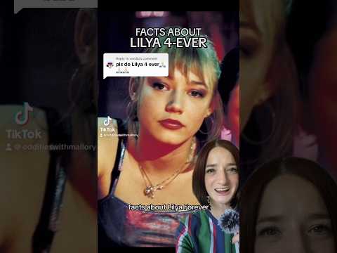 Facts about Lilya 4-ever #shorts