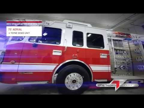 Toyne Spartan 75' Aerial Demo - Walkaround