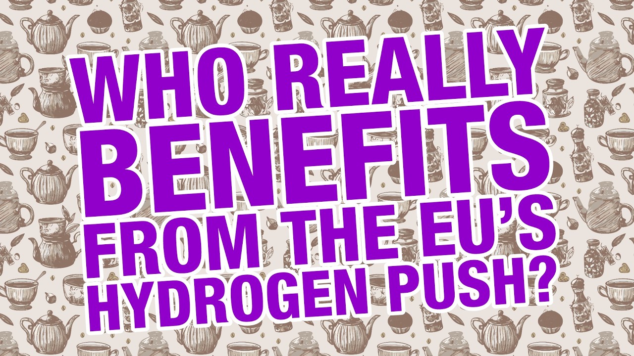Who really benefits from the EU’s hydrogen push?