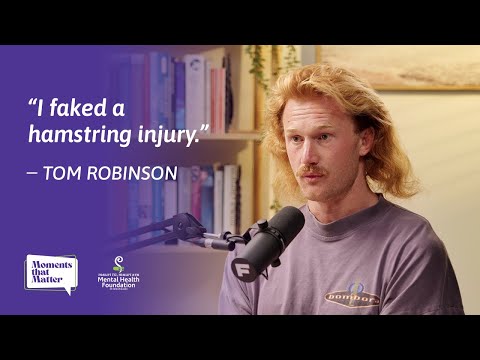 Rugby, Concussion & Anxiety: Why Tom Robinson Quit the Game he Loved