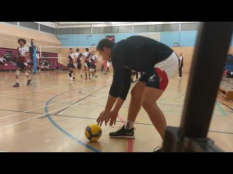 Richmond Docklands vs IBB Polonia London  Set 3