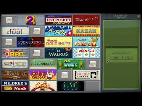 Last Call BBS - 20th Century Food Court - 4 Hours of Failing at Sushi Yeah 🤦‍♂️ - Stream Archive