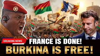 IBRAHIM TRAORE SHOCKS France: Burkina Faso Ends 1960 Tax Privileges on Gold & Mining