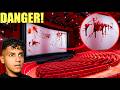 IF YOU SEE BLOOD IN A MOVIE THEATRE RUN AWAY Someone Is WATCHING