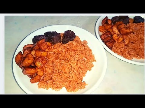 How To Make The Perfect Nigerian Party Jollof Rice | Beef Jollof Rice Recipe