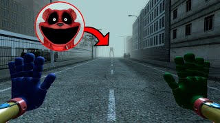 I Found BOBBY BEARHUG IN THE STRANGE PLACE IN HARTSEER CITY | Garry's Mod | Poppy Playtime