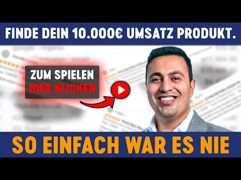 Produktrecherche in 5 Minuten - Amazon FBA in der Krise -  die beste AMAZON SOFTWARE