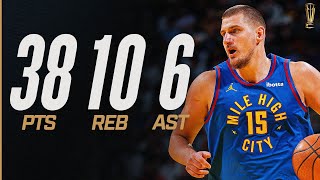 Nikola Jokic - Denver Nuggets - Golden State Warriors