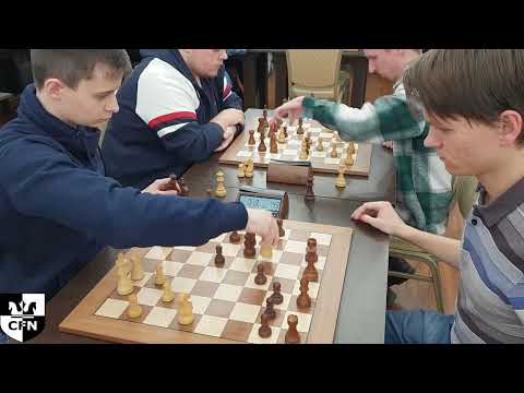 FM V. Bobkov (2209) vs GM N. Afanasiev (2552). Chess Fight Night. CFN. Blitz