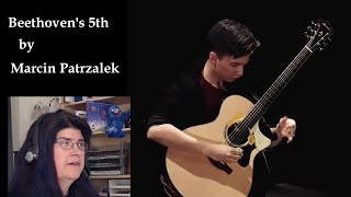 Download lagu Beethoven's 5th Symphony on One Guitar by Marcin Patrzalek | Music Reaction Video mp3