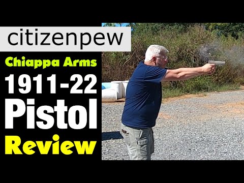 Chiappa Arms 1911-22 Pistol Review