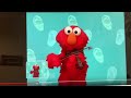 Elmo Playing To Jump Up On His Violin