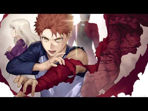 Fate/stay night Heaven's Feel III spring song OST - defeat him and protect her ~EMIYA~