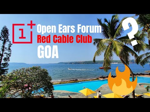 OnePlus Open Ears Forum "Red Cable Club" @ Goa, OnePlus Surprised us 🔥