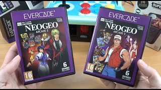 Play Neo Geo Finally On A Budget ! 👌 .. Evercade Neo Geo Collection 2 & 3
