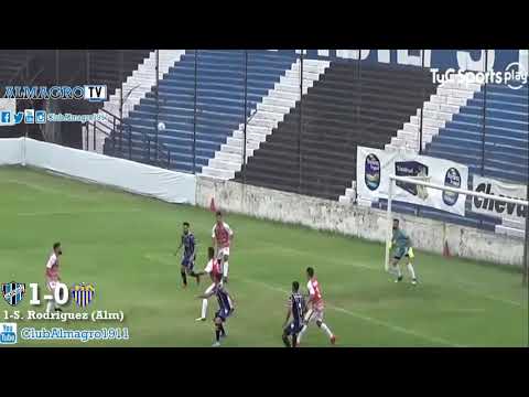 Goles Almagro   Dock Sud  Primer y Segundo partido