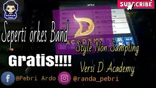 Download lagu Style Dangdut D Academy Versi Non Sampling || Download Gratissss || Buat Semua Tipe Yamaha Psr s👍👍 mp3