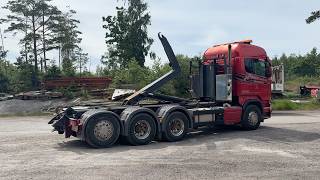 Camion cu c&acirc;rlig Scania R580 | Imagine 4 - Autoline