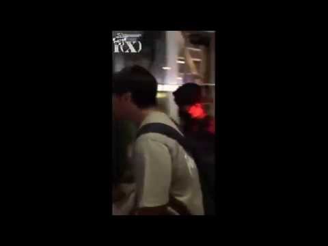 Fancam 150605 Amber - Shenzhen Airport Arrival