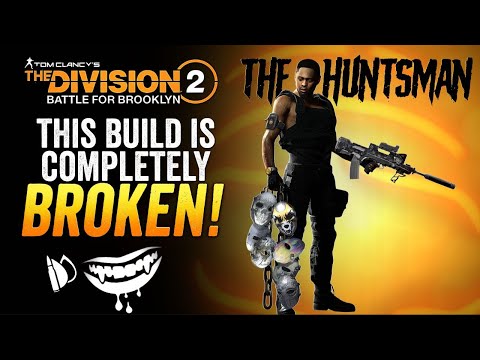 The Huntsman Build is the Strongest I've Used in YEARS! The Division 2 (Y7S1)