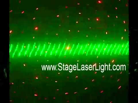 Green & Red Cool Effect DJ Laser Light SHOW Disco Club-1128A