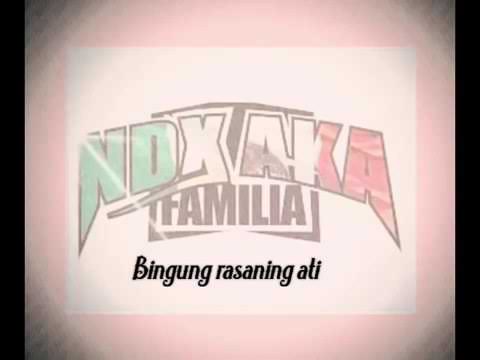 Lirik lagu NDX A.K.A "Ojo Salah Tompo"