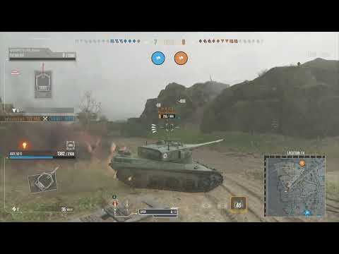 World Of Tanks Console: AMX 50B | 10k combined | Overlord