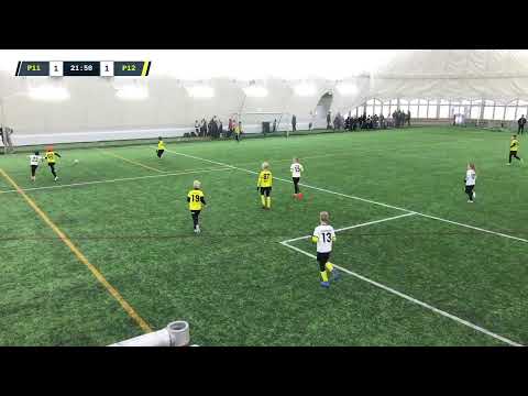 KuPs P11 - KuPS P12 musta | Club Friendlies 2