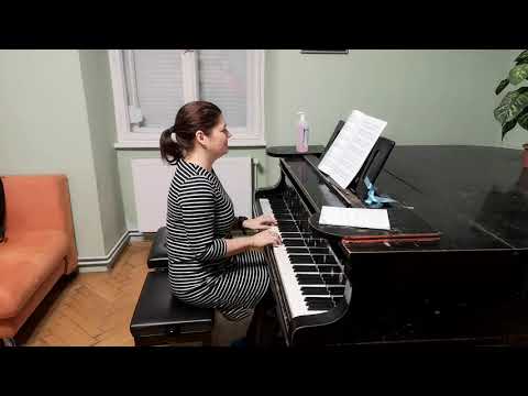 Kassai Mária: Andantino (Zongoraiskola I. / 37.) - Viki 🎹❤️🙏