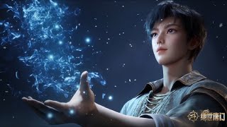 💥《斗罗大陆Ⅱ绝世唐门》 Soul Land 2 4K画质！EP82！冬儿昊天锤海神意志秀翻全场，一锤击飞对手！ | 💑MUTI SUB | Donghua