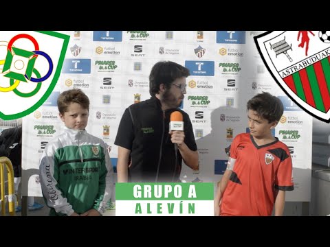 POST / Oberena 0 - 1 Astrabuduako / Alevín / Gp A