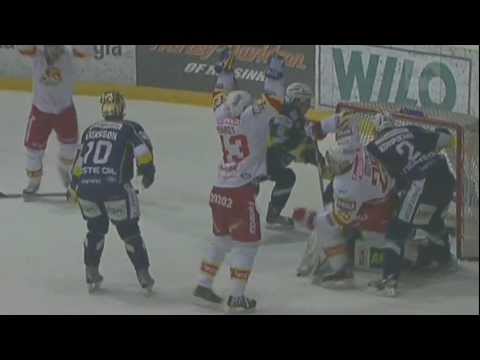 Blues - Jokerit 3-4 (JA) Nichlas Hardtin tasoitusmaali ja Teemu Erosen voittomaali