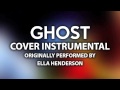 Ghost (Cover Instrumental) [In the Style of Ella ...