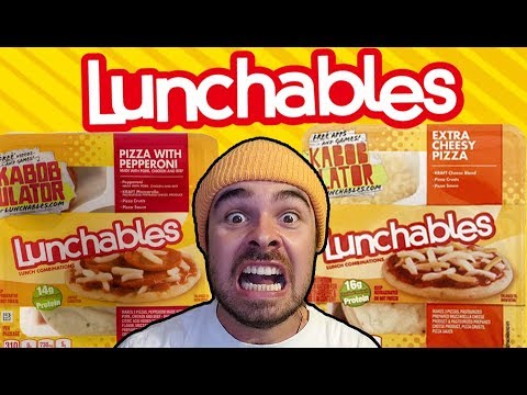 How To Make Pizza Lunchables and Review