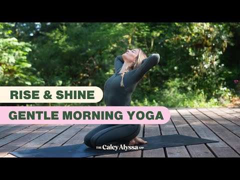 10 Minute - Rise and shine Gentle Morning Yoga