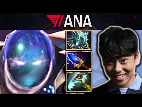 Arc Warden Dota 2 Gameplay T1.Ana with 35 Kills and Aghanims