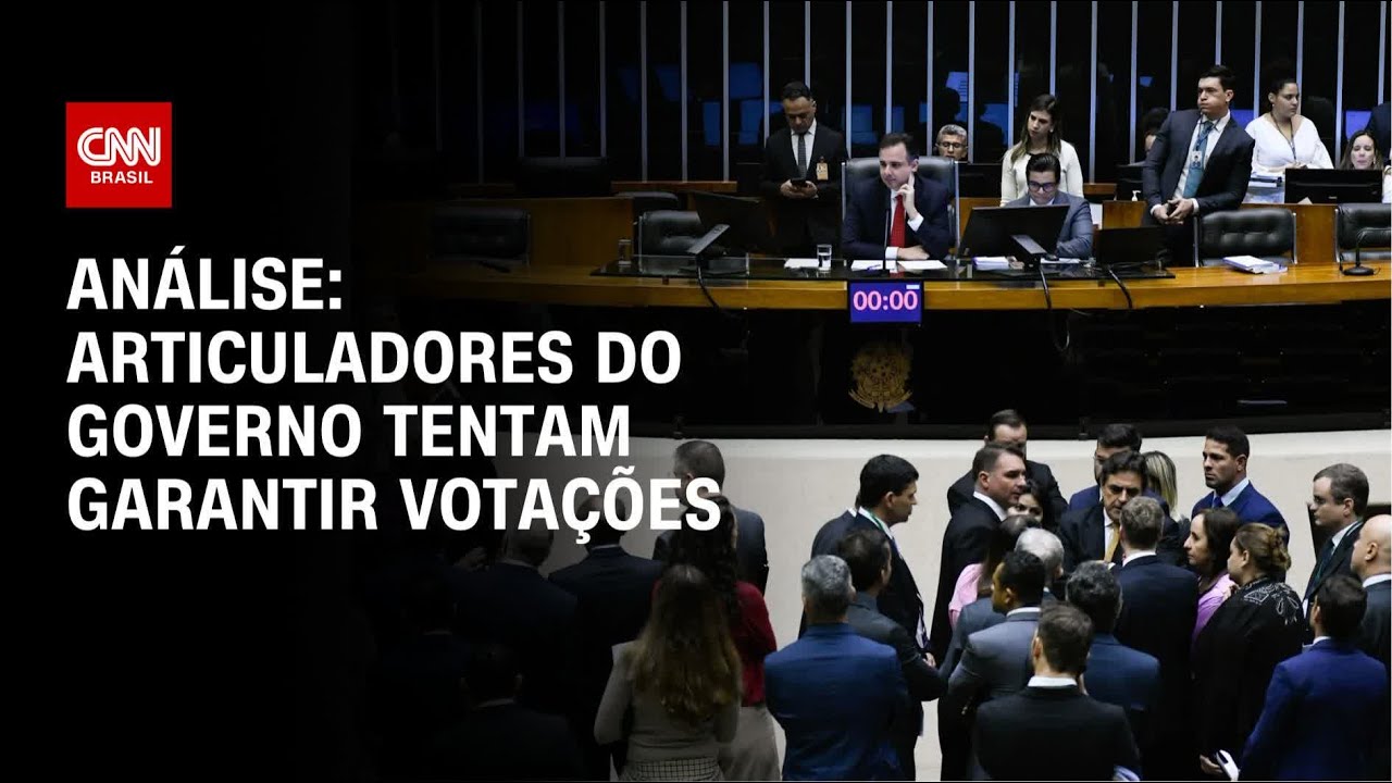 Análise: Articuladores do governo tentam garantir votações | WW