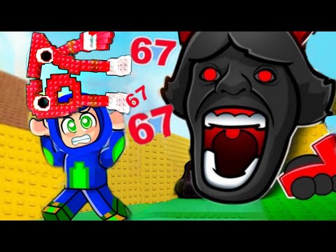 Roblox Escape 67 for Brainrot with Ayush and Ekta!!