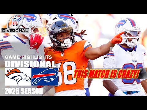 Bills Vs. Broncos | Divisional Round | FULL Game 3Rd-Qtr Highlights | NFL Playoffs 2026