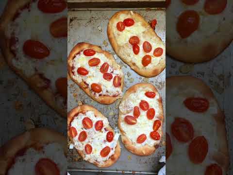 Making Pizza with Naan Bread