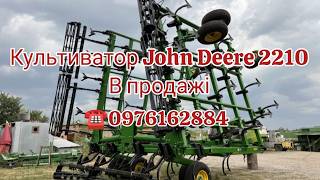 John Deere 2210 cultivator | Image 4 - Agroline