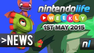 Yooka-Laylee Revealed, Splatoon Direct, and So Much More! | Nintendo Life Weekly #1