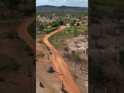 Sobrevoando a localidade Batalha, Piauí.  #drone #Piauí #saojoaodafronteira