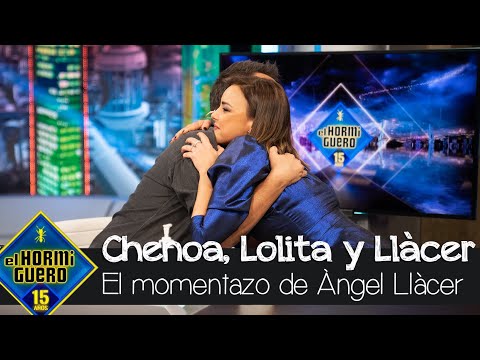 Las lágrimas de Chenoa al recordar un momentazo de Àngel Llàcer en Tu Cara Me Suena - El Hormiguero
