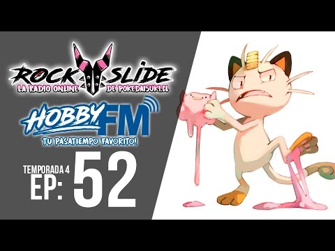 PARTE 01 | "Masterclass de VGC" | Radio RockSlide - Ep. 52 (Meowth) feat. Homero y Neme